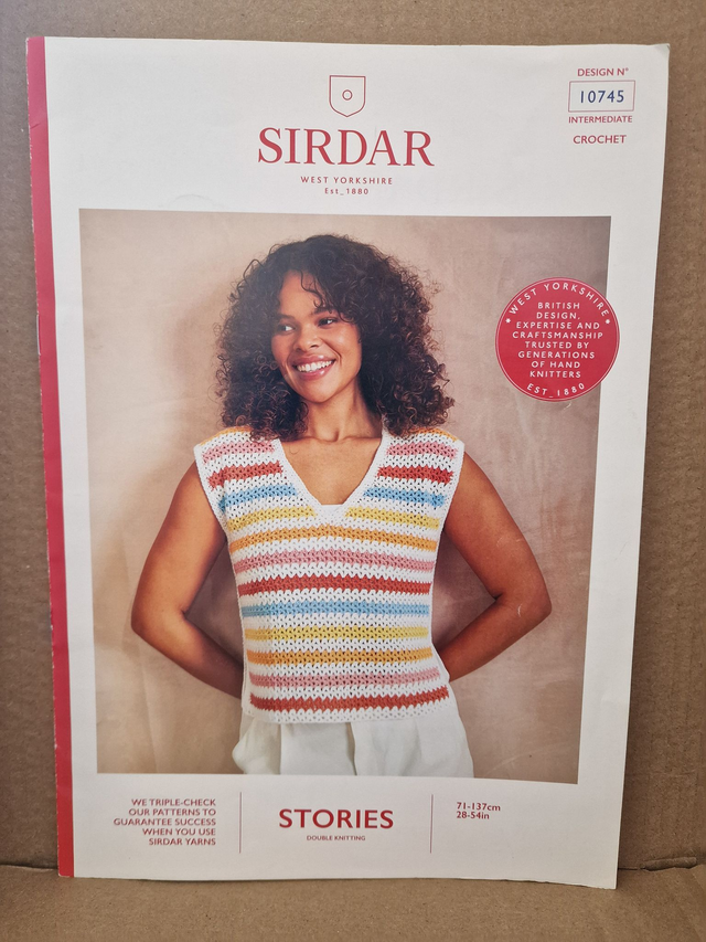 Sirdar Stories Crochet Pattern 10745