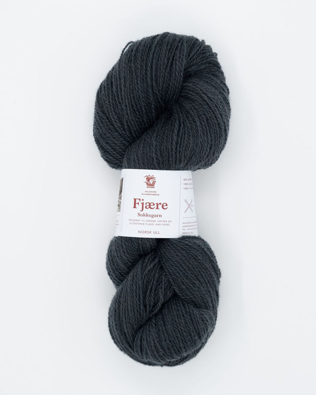 0554 - Anthracite (Fjære Sokkegarn)