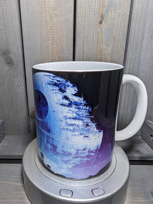 Death Star Mug