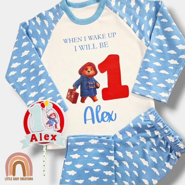 Birthday Themed Pyjamas