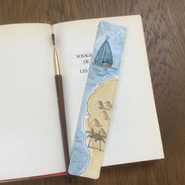 Marque-page Thème Invitation au voyage 11