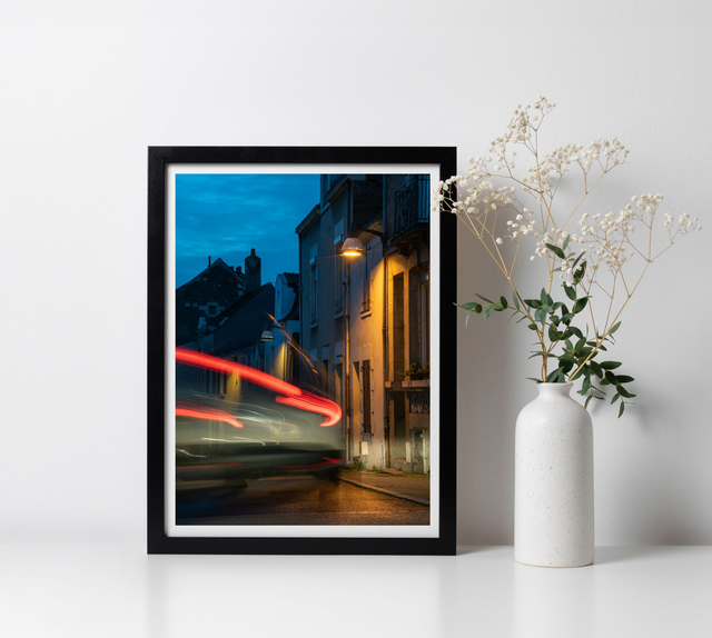 Tirage papier - Blue hour