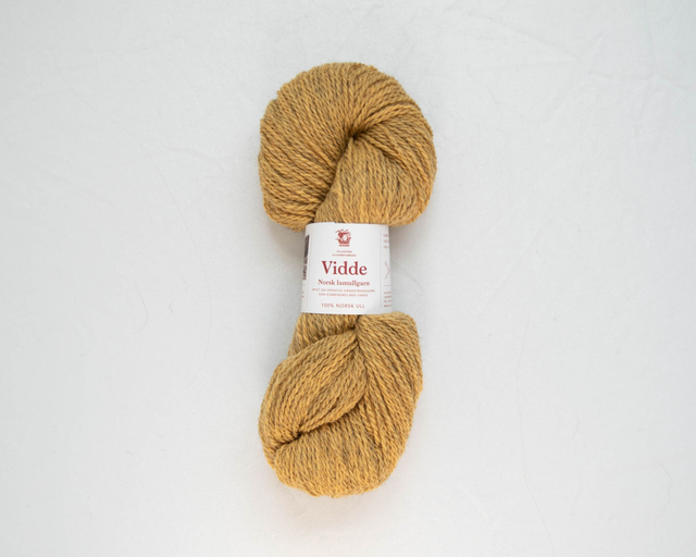 Vidde Lambswool - 0328 - Straw
