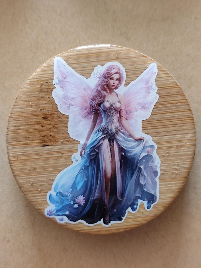 Décapsuleur fée logo H.D magnétique frigo