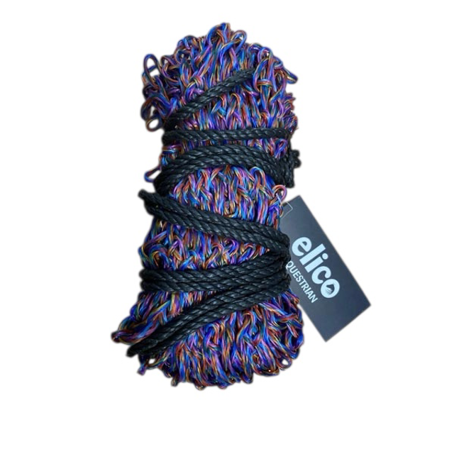 Elico Multicoloured Haynet - 42"