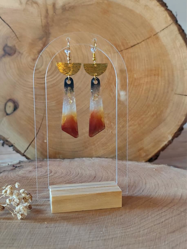 Auréa - Noir blanc marron