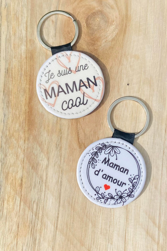 Porte clés Maman au choix