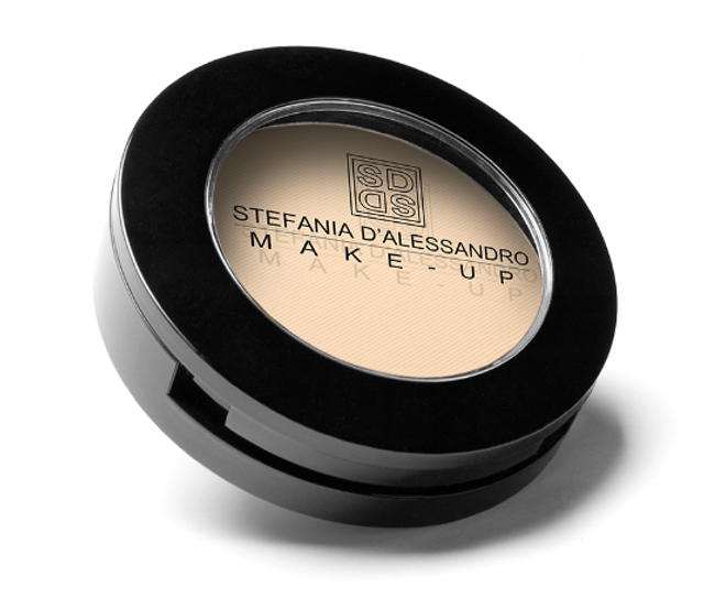 Ombretto compatto avorio opaco per punti luce naturali del trucco