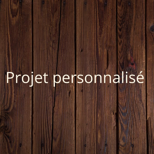 Projet personnalisé 