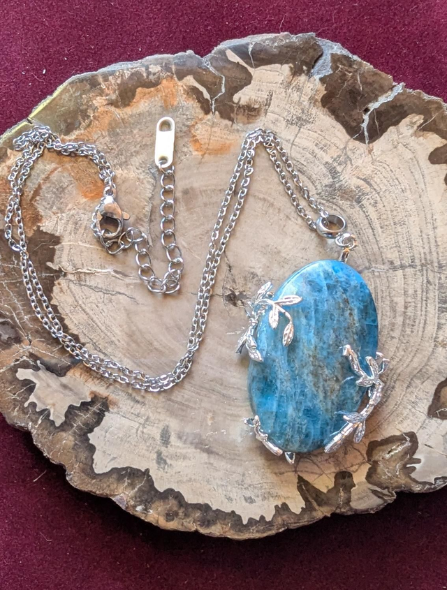 Pendentif Apatite 