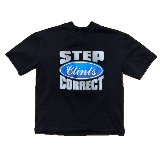 Clints Graphic Tee - S