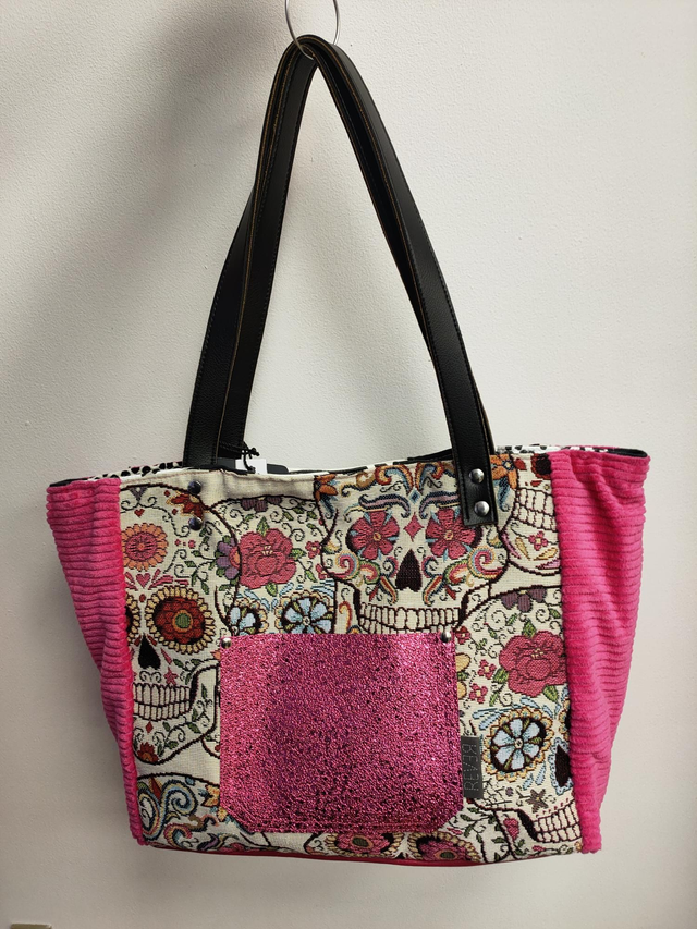 REVER_013 Cabas M Rose Graou