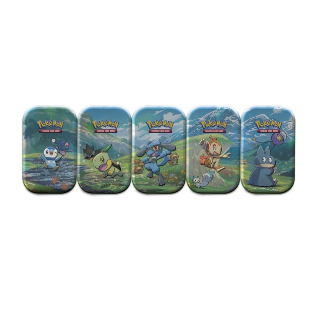 Sinnoh Stars Mini Tin