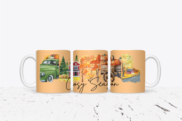 POM mug - autumn 
