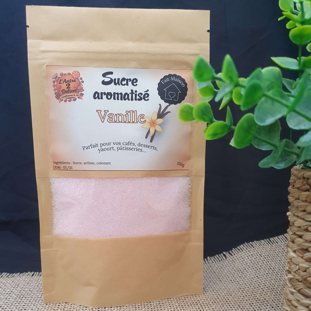 Sucre Aromatisé Vanille - 150g