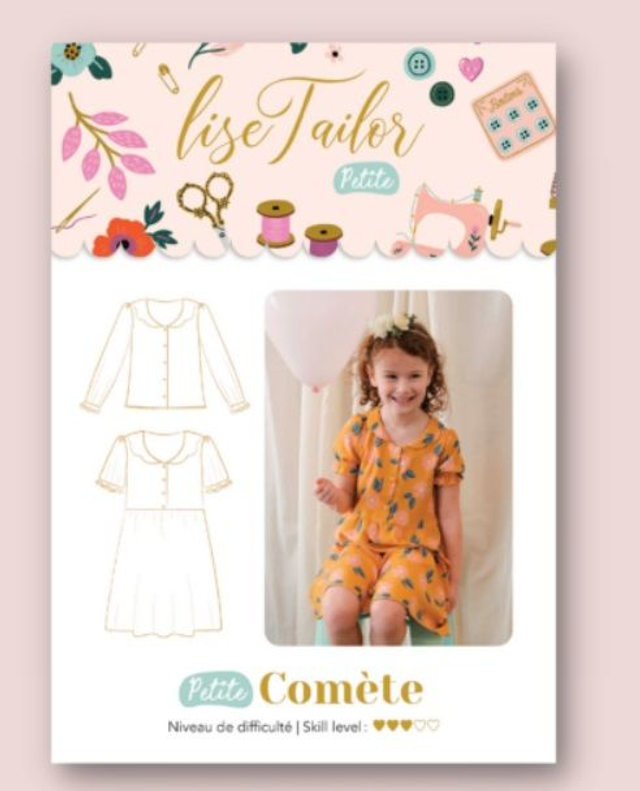 Petite Comete 2-12 ans Lise Tailor