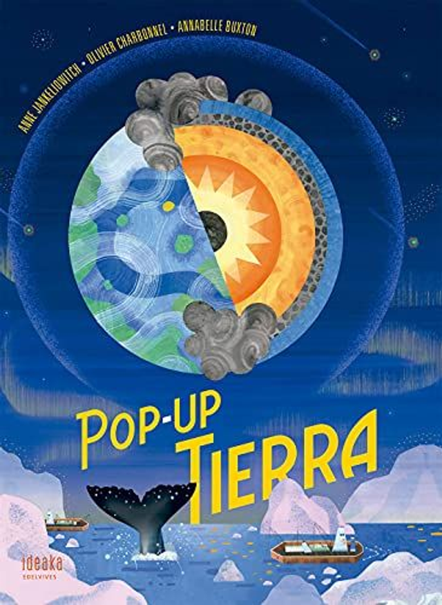 Pop-up: Tierra - Anne Jankéliowitch