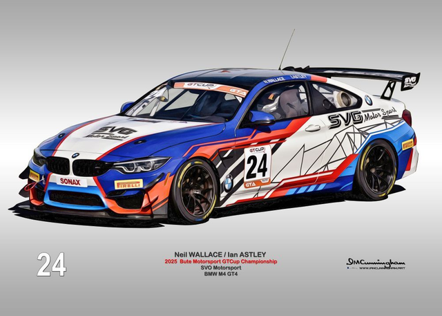 C250903 BMW M4GT4 GT CUP 2025 SVG MOTORSPORT #24