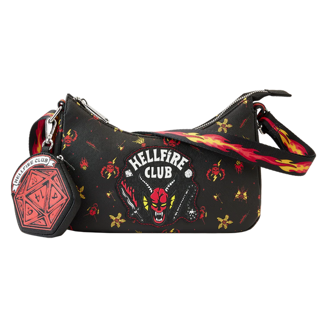 Stranger Things: Hellfire Club Crossbody Bag