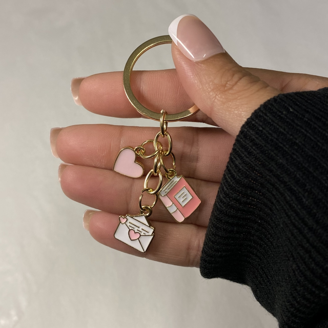 Porte clés Livresque 