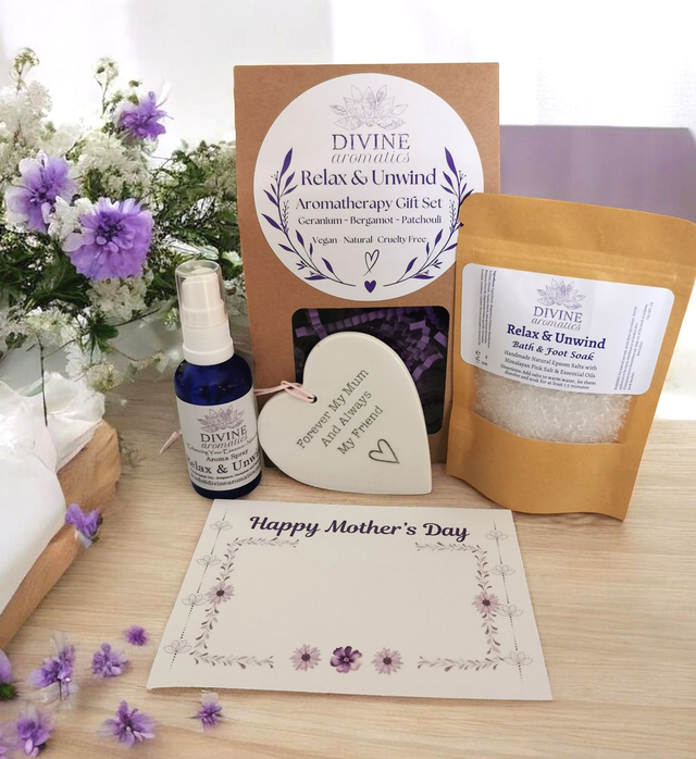 🌸 Mother’s Day Aromatherapy Gift Set 🌸