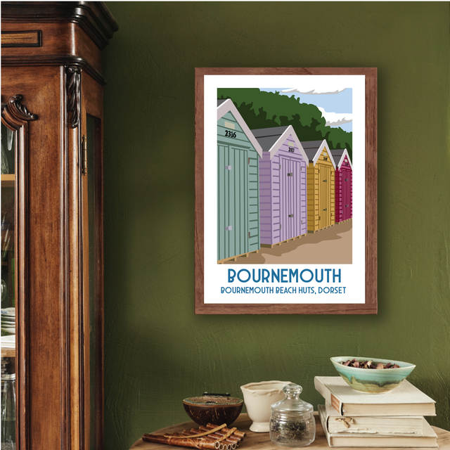 Bournemouth Beach Huts