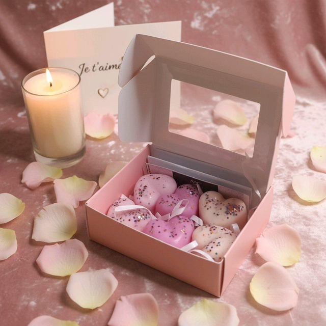 Fondants parfumés Saccharina Amoris - Parfum Barbe à papa