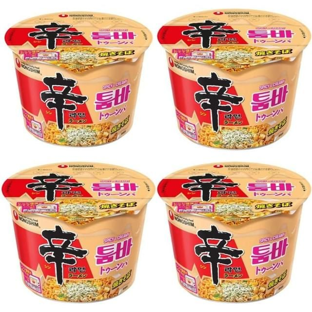 辛ラーメン Nongshim Shin Ramyun Toomba Big Bowl