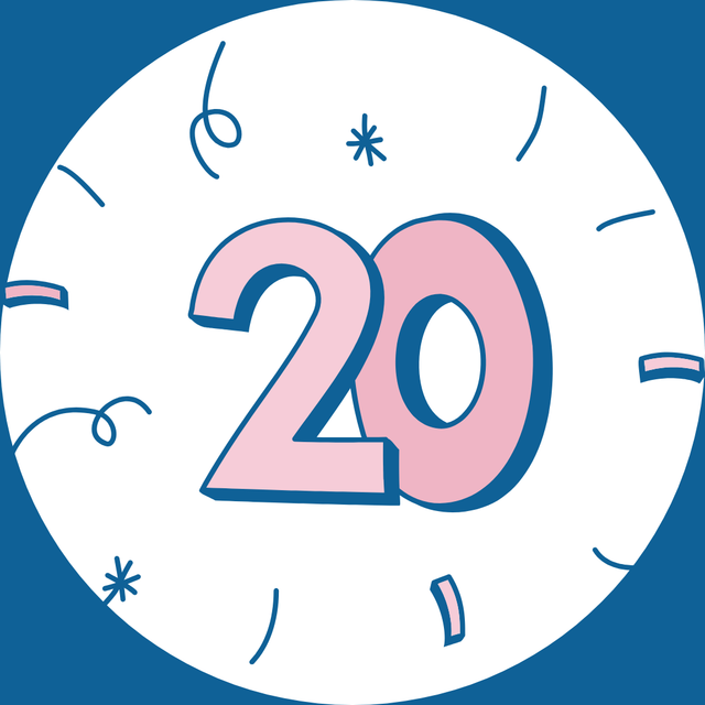 Twenty for Twenty Taster