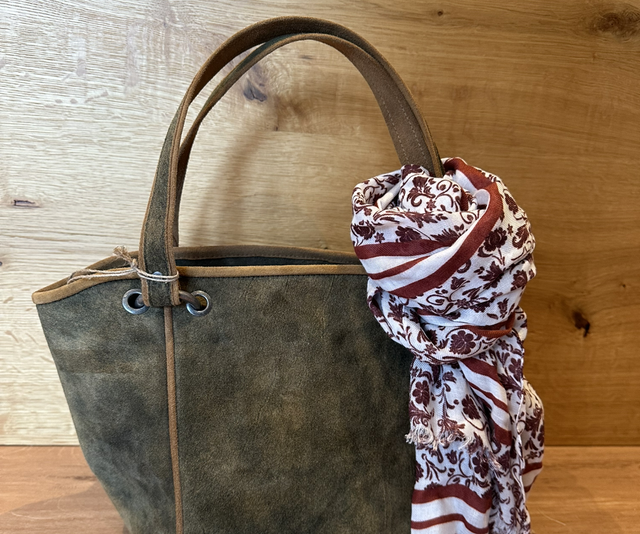 Wildbock Ledertasche