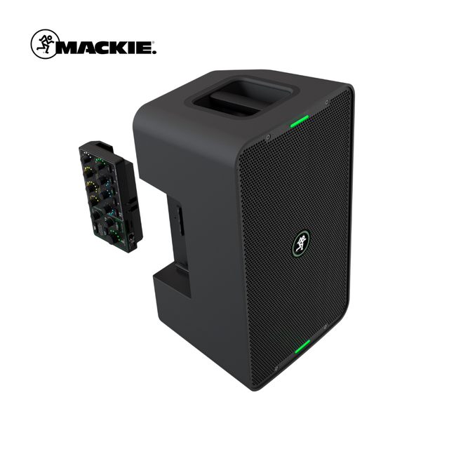 Mackie - SHOWBOX Batteridriven högt. och mixer m effekter