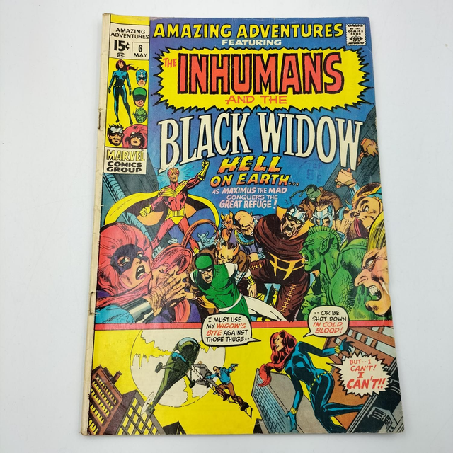 Amazing Adventures #6