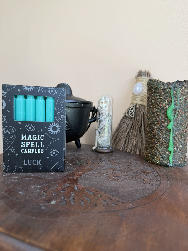 đ Magic Spell â LUCK (vert)