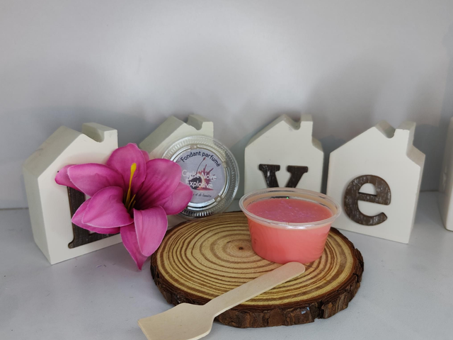 Fondant crémeux Cerise noire explosive 