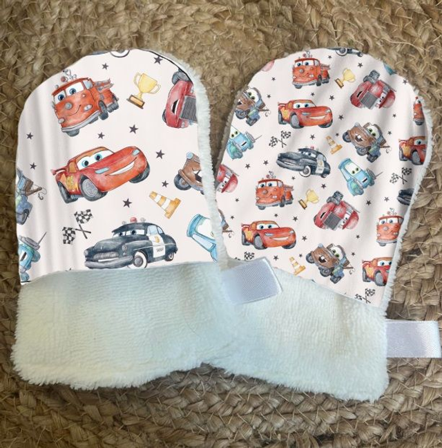 Gant de toilette Voiture Cars 