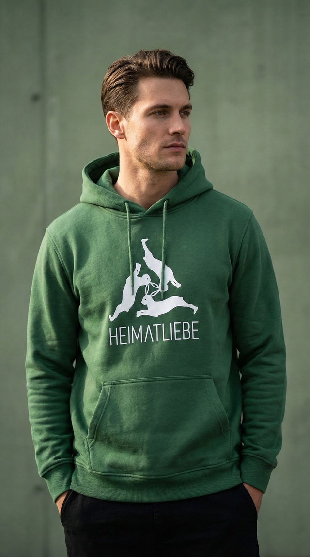HOODIE – DREI HASEN