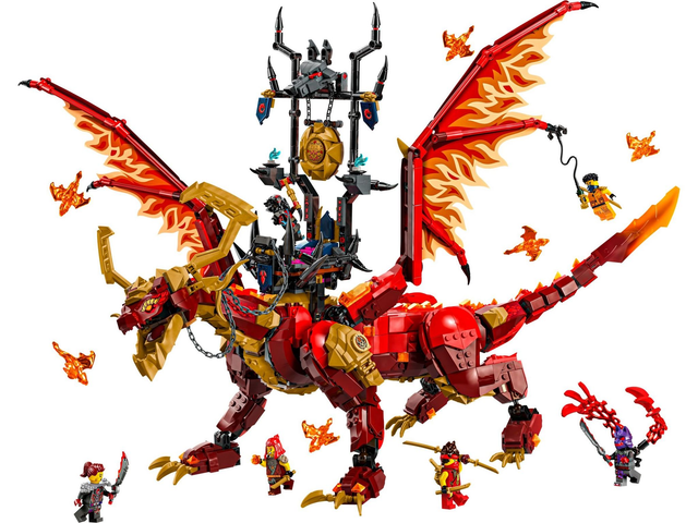 LEGO 71822 Quelldrache der Bewegung