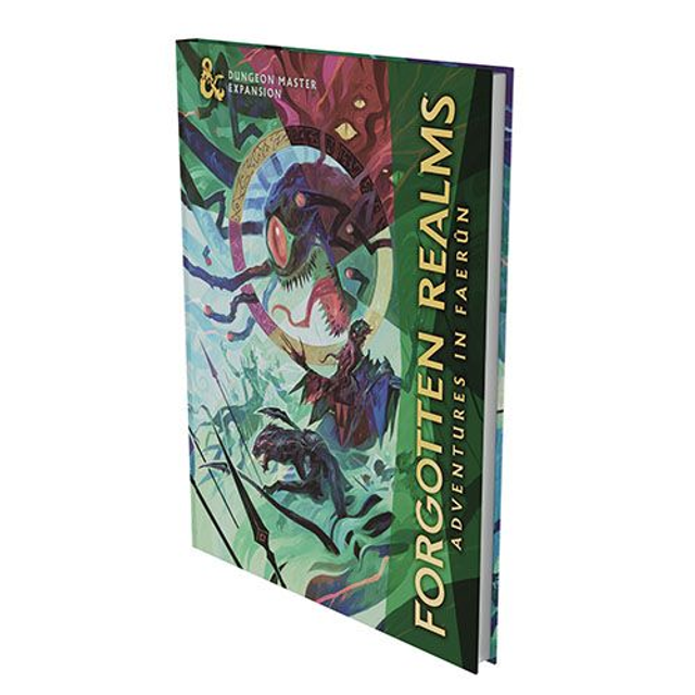 Dungeons &amp; Dragons - Forgotten Realms Adventures in Faerun Alternate Cover