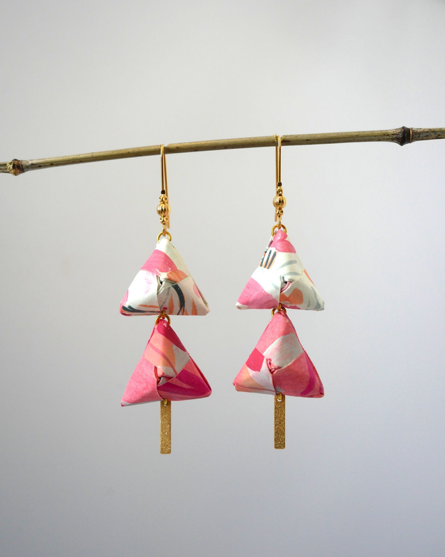 Cascades yaourt fraise