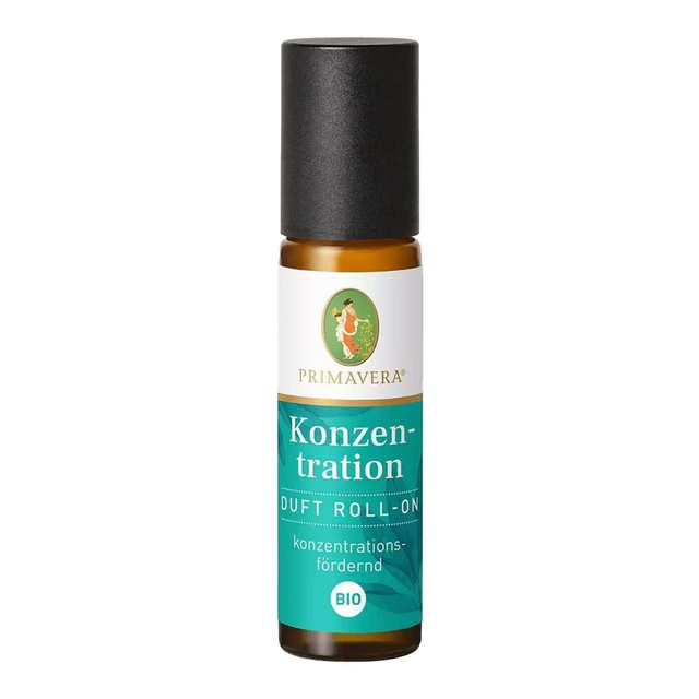 Primavera Duft Roll-on "Konzentration" / 10 ml