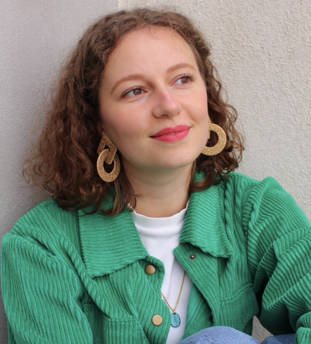 Alix • doré pailleté