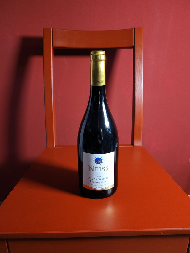 Glockenspiel Spätburgunder 2020