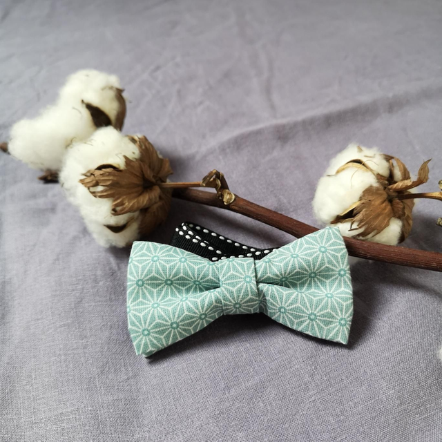 Noeud papillon double