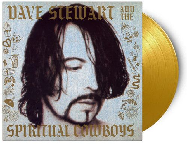 Dave Stewart & The Spiritual Cowboys - Dave Stewart & The Spiritual Cowboys (MOV)