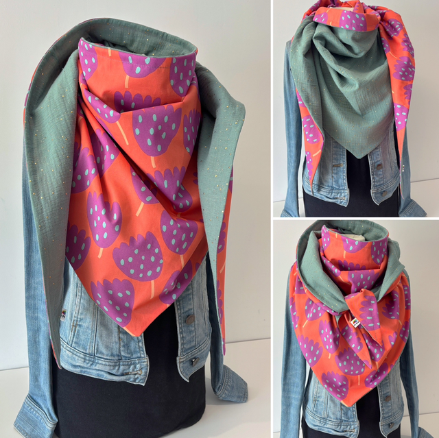 Maxi Chèche E356 Printemps été 