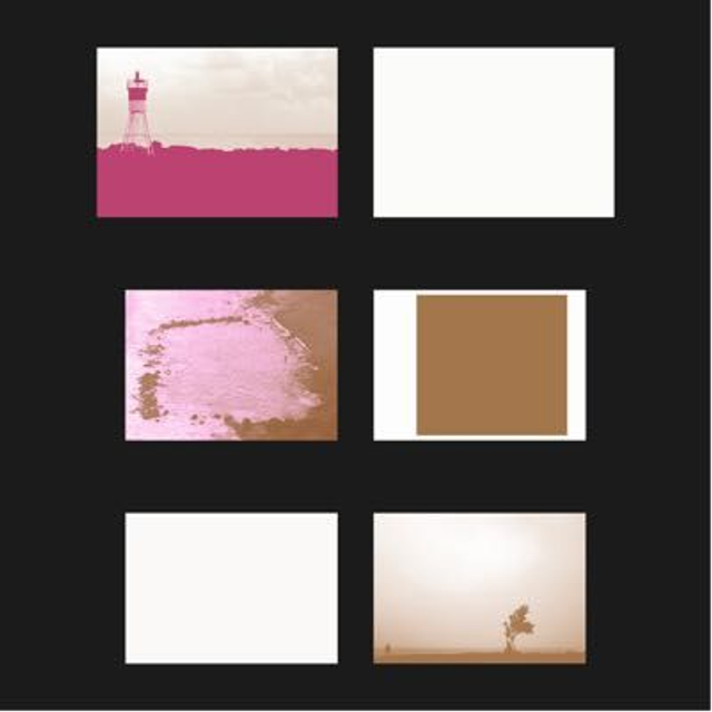 Série Or et rose fluo (3 cartes)