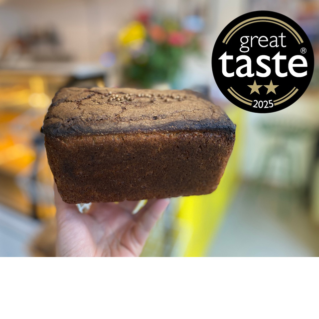 Wholemeal organic Borodinsky rye sourdough