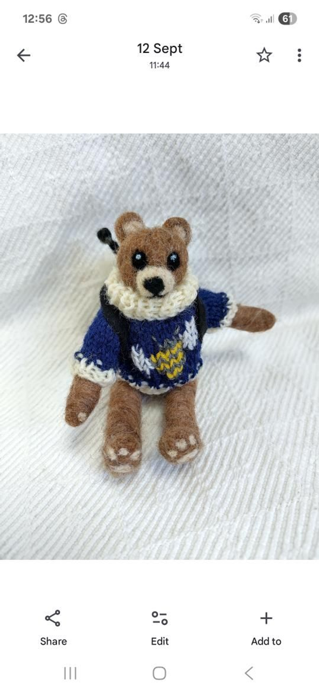 Folk Tails : Honey Bear / Arth Mêl