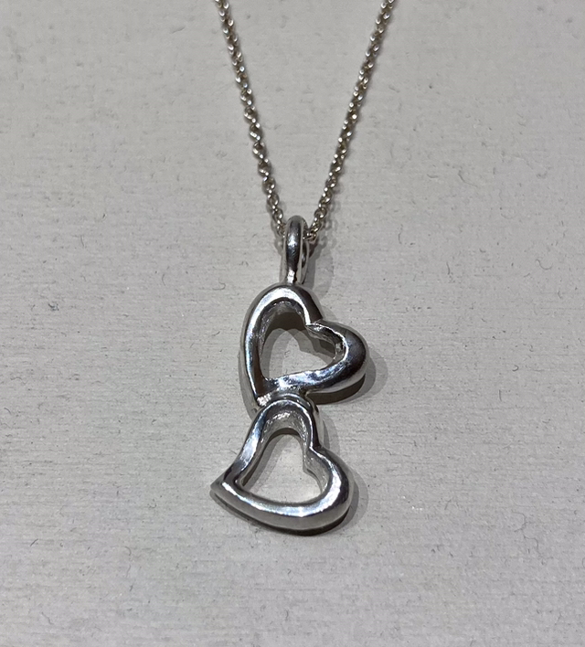 Many Hearts Pendant