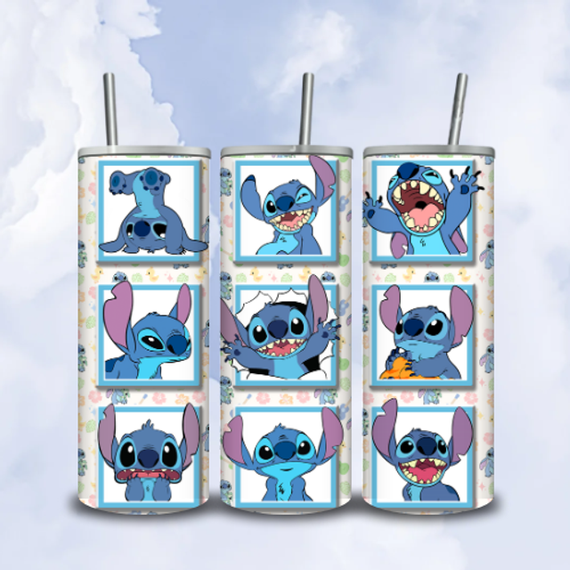 Tumbler Stitch Grimace 